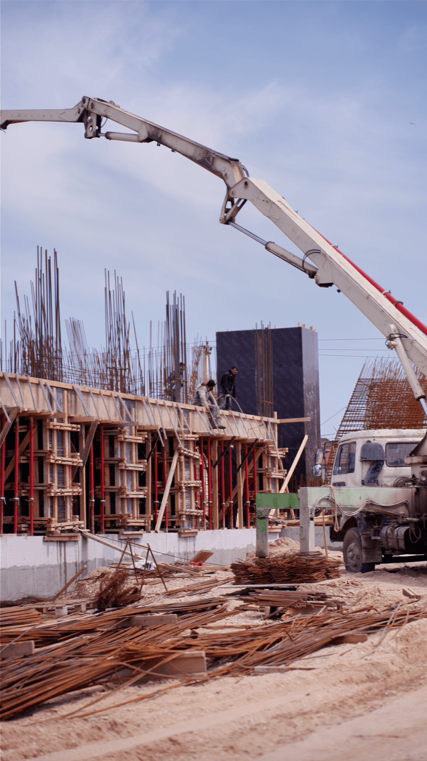 Construction phase 1
